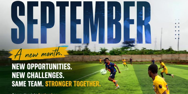 September Begins: A New Month, A New Challenge for Easy Nter Global FC